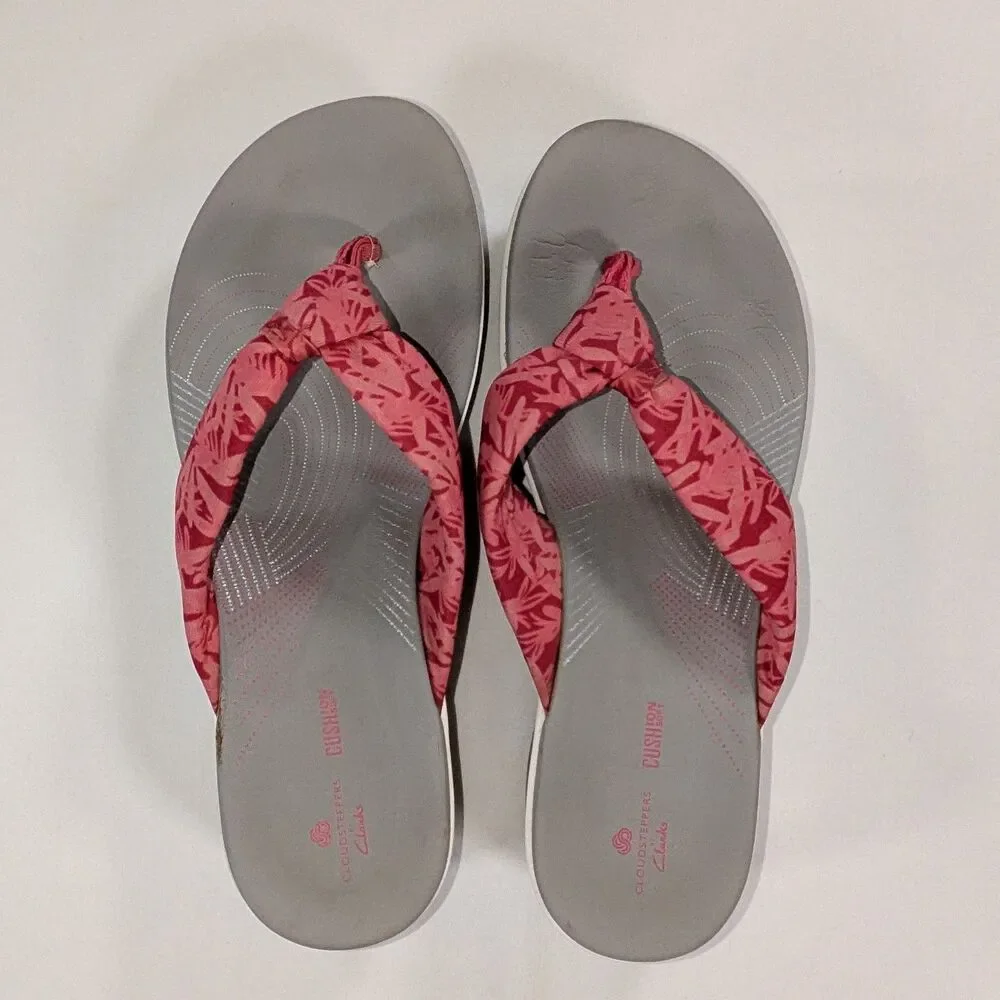 Clarks tropical print